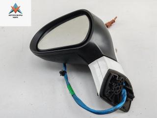 зеркало левое Peugeot 308 T7 2009, 1.6 л., бензин, МКПП, белый, хетчбэк 5 дв., 0308094