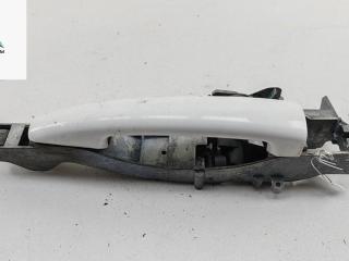 ручка наружная передняя левая Peugeot 308 T7 2009, 1.6 л., бензин, МКПП, белый, хетчбэк 5 дв., 96801686