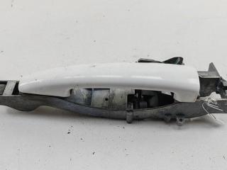 ручка наружная передняя левая Peugeot 308 T7 2009, 1.6 л., бензин, МКПП, белый, хетчбэк 5 дв., 96801686