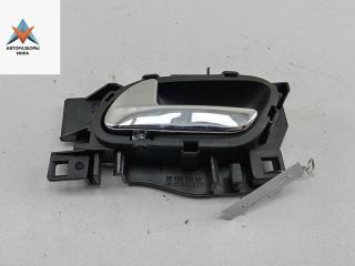 ручка внутренняя передняя левая Peugeot 308 T7 2009, 1.6 л., бензин, МКПП, белый, хетчбэк 5 дв., 9660525480