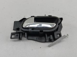 ручка внутренняя передняя левая Peugeot 308 T7 2009, 1.6 л., бензин, МКПП, белый, хетчбэк 5 дв., 9660525480