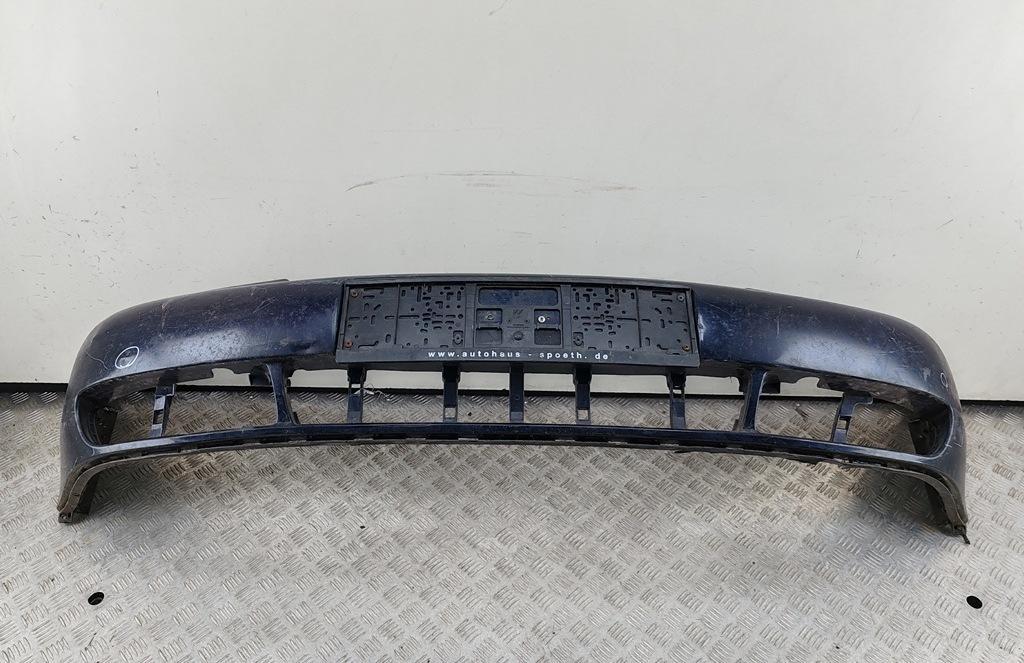 бампер передний Audi A4 B5 1996, бензин, синий, седан, 8D0807111