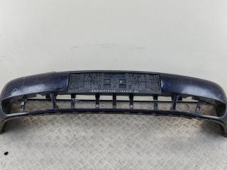 бампер передний Audi A4 B5 1996, бензин, синий, седан, 8D0807111