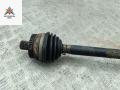 полуось передняя правая (приводной вал, ШРУС) Audi A4 B6 2001, 2.0 л., бензин, МКПП, серый, универсал, 8E0407272AJ - фото №2