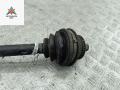 полуось передняя левая (приводной вал, ШРУС) Audi A6 4B/C5 [рестайлинг] 2004, 2.5 л., дизель, АКПП, серый, универсал, 4B0407271BB - фото №3