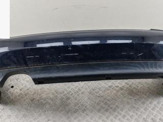 бампер задний Audi A4 B5 1996, синий, седан