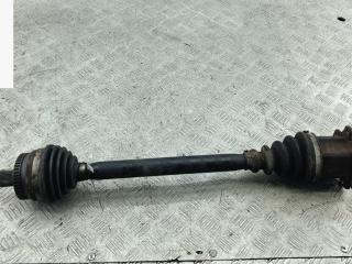 полуось передняя правая (приводной вал, ШРУС) Audi A4 B6 2001, 1.8 л., Ti, бензин, МКПП, серый, универсал, 8E0407272AH