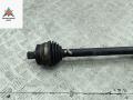 полуось передняя правая (приводной вал, ШРУС) Audi A4 B6 2001, 1.8 л., Ti, бензин, МКПП, серый, универсал, 8E0407272AH - фото №2