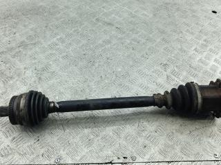 полуось передняя правая (приводной вал, ШРУС) Audi A4 B6 2001, 1.8 л., Ti, бензин, МКПП, серый, универсал, 8E0407272AH