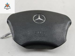 подушка безопасности водителя Mercedes-Benz M-Class ML W163 1999, 4.3 л., бензин, АКПП, чёрный, внедорожник 5 дв., 1634600198