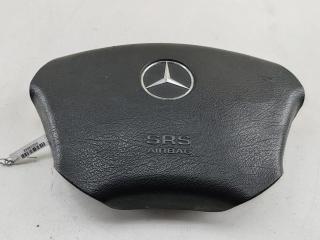 подушка безопасности водителя Mercedes-Benz M-Class ML W163 1999, 4.3 л., бензин, АКПП, чёрный, внедорожник 5 дв., 1634600198
