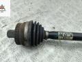 полуось передняя левая (приводной вал, ШРУС) Audi A4 B6 2001, 1.8 л., Ti, бензин, МКПП, серый, универсал, 8E0407271AH - фото №2