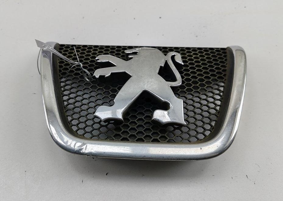 эмблема Peugeot 807 2005, 2.2 л., дизель, МКПП, серый, минивэн, 1490016077