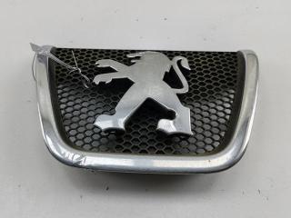 эмблема Peugeot 807 1 поколение 2005, 2.2 л., дизель, МКПП, серый, минивэн, 1490016077