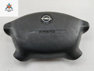 подушка безопасности водителя Opel Vectra B 1998, 1.8 л., бензин, МКПП, серый, универсал, 90590579