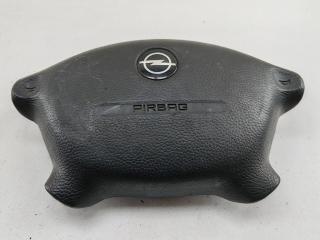 подушка безопасности водителя Opel Vectra B 1998, 1.8 л., бензин, МКПП, серый, универсал, 90590579