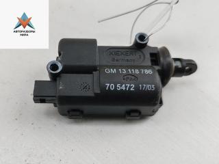 активатор замка багажника Opel Zafira 1 поколение (A) [рестайлинг] 2003, 1.8 л., бензин, МКПП, серый, минивэн, GM13118786