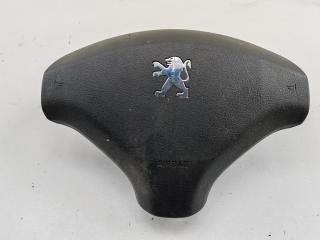 подушка безопасности водителя Peugeot 308 T7 2009, 1.6 л., бензин, МКПП, белый, хетчбэк 5 дв., 96810154