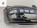 бампер передний SEAT Leon 1 поколение 2003, бензин, чёрный, хетчбэк 5 дв., 1M087221H - фото №2