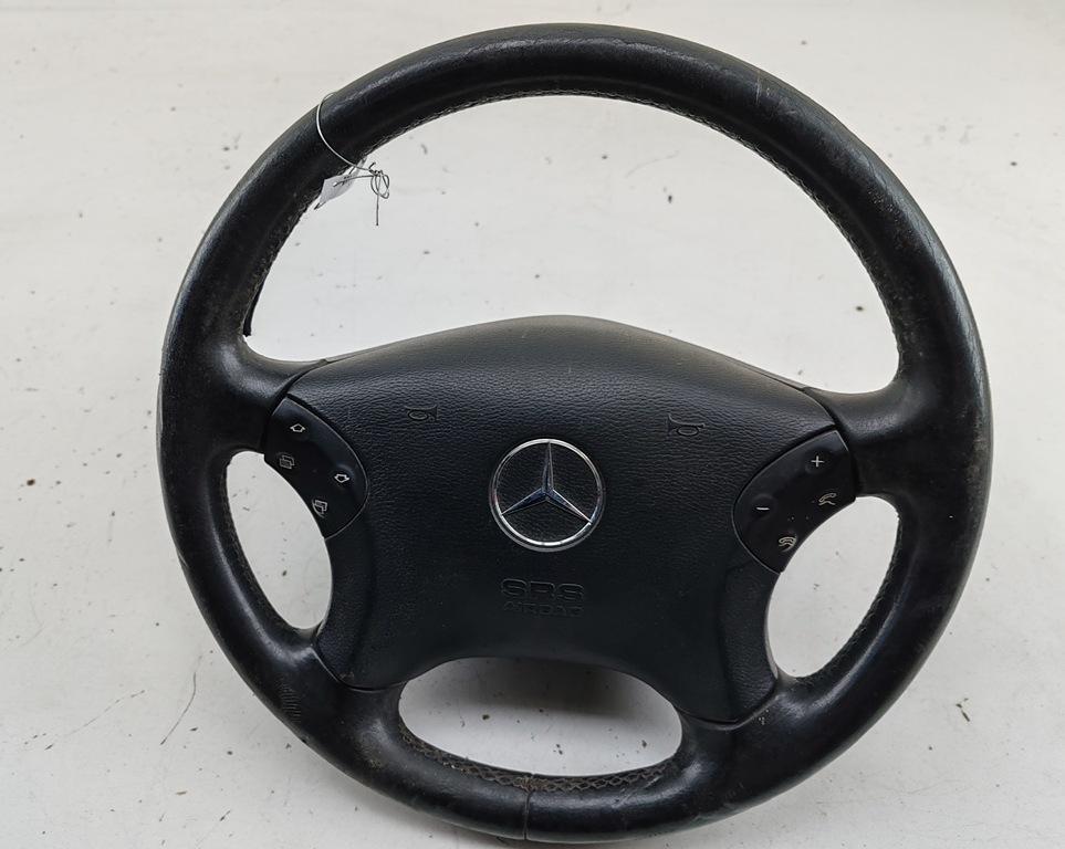 руль Mercedes-Benz C W203 2002, 2.2 л., дизель, АКПП, серый, универсал, 203400903
