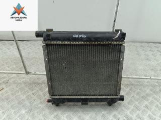 радиатор охлаждения Mercedes-Benz C-Класс W201 [рестайлинг] 1989, 2.0 л., бензин, МКПП, красный, седан