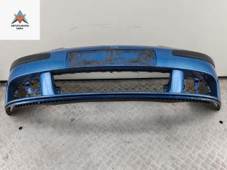 бампер передний Volkswagen Golf 5 поколение 2004, бензин, синий, хетчбэк 5 дв., 1K0807221