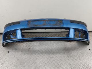 бампер передний Volkswagen Golf-5 2004, бензин, синий, хетчбэк 5 дв., 1K0807221