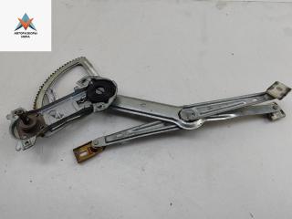 стеклоподъемник передний правый Mercedes-Benz C-Класс W201 [рестайлинг] 1989, 2.0 л., бензин, МКПП, красный, седан