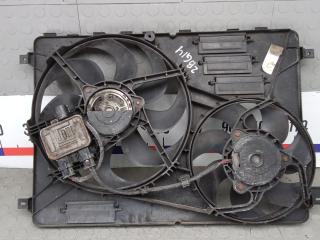 вентилятор радиатора Volvo XC60 1 поколение 2009, 2.4 л., дизель, МКПП, внедорожник 5 дв.