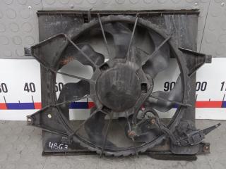 вентилятор радиатора Kia Soul 1 поколение [рестайлинг] 2011, 1.6 л., бензин, МКПП, хетчбэк 5 дв., 253802K000