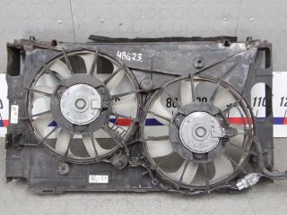вентилятор радиатора Toyota Auris 2 поколение 2014, 1.8 л., бензин, АКПП, универсал, 163610T120, 163610T110, 163630T080, 163630T090, 167110T090