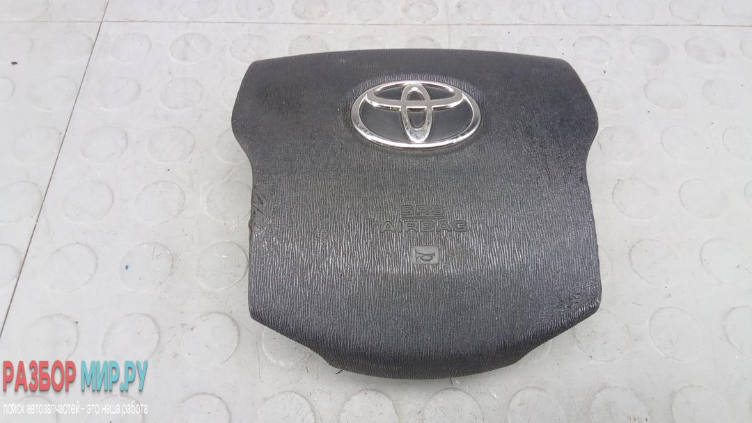 подушка безопасности водителя Toyota Prius 2 поколение 2006, 1.5 л., бензин, АКПП, хетчбэк 5 дв. - фото №1
