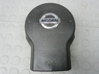 подушка безопасности водителя Nissan Navara D40 2007, 2.5 л., дизель, МКПП, пикап