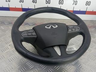 руль Infiniti Q50 1 поколение 2015, 2.2 л., дизель, МКПП, седан, 484304GA3B