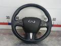 руль Infiniti Q50 1 поколение 2015, 2.2 л., дизель, МКПП, седан, 484304GA3B - фото №2