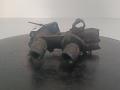 корпус термостата Volkswagen Golf 4 поколение 2001, цвет, 032121111 - фото №2