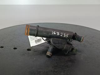 корпус термостата Volkswagen Polo 4 поколение 2003, цвет, 038121132D