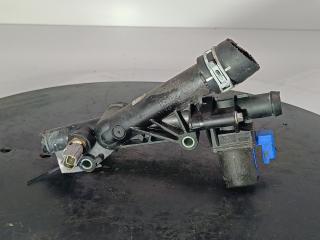 фланец (тройник) системы охлаждения Volvo S60 2 поколение 2012, цвет, BM5G-8K556-FA