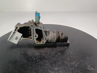 корпус термостата Peugeot 206 1 поколение [рестайлинг] 2006, Бензин 1.4, цвет, 963470580