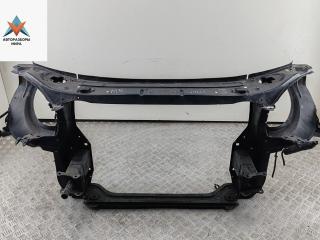 Рамка радиатора Mercedes-Benz M-Class ML W164 2006, 4.0 л., дизель, АКПП, чёрный, внедорожник 5 дв.