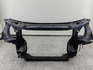 Рамка радиатора Mercedes-Benz M-Class ML W164 2006, 4.0 л., дизель, АКПП, чёрный, внедорожник 5 дв.