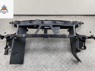 Рамка радиатора Renault Scenic 2 поколение 2005, 1.6 л., бензин, МКПП, серый, минивэн, 8200137496, 8200137495, 8200140174