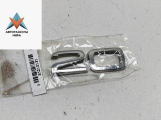 эмблема Audi A4 B6 2001, 2.0 л., бензин, МКПП, серый, универсал