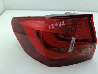 фонарь задний левый BMW 5 F10/F11 2011, 3.0 л., дизель, АКПП, серый, универсал, 7203233