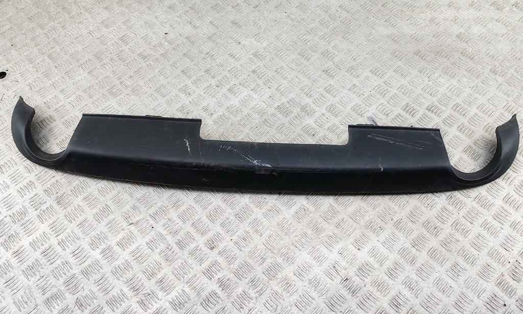Юбка бампера заднего Audi A4 B7 2005, 3.2 л., бензин, АКПП, синий, универсал, 8E0807521B