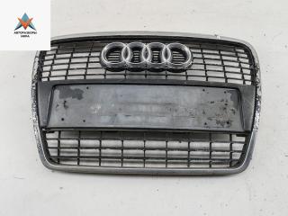 решетка радиатора Audi A6 4F/C6 2006, серый, седан, 4F0853651