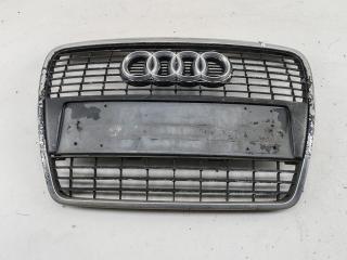 решетка радиатора Audi A6 4F/C6 2006, серый, седан, 4F0853651