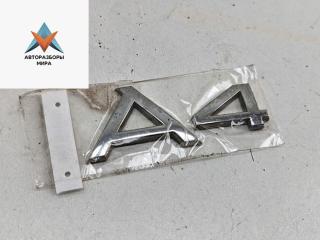 эмблема Audi A4 B6 2001, 2.0 л., бензин, МКПП, серый, универсал