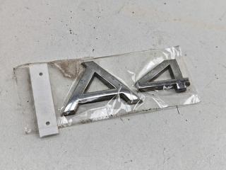 эмблема Audi A4 B6 2001, 2.0 л., бензин, МКПП, серый, универсал
