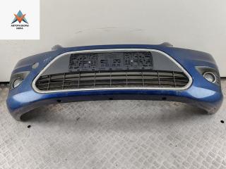 бампер передний Ford Focus 2 поколение [рестайлинг] 2008, i, бензин, синий, универсал, 8M5117757A